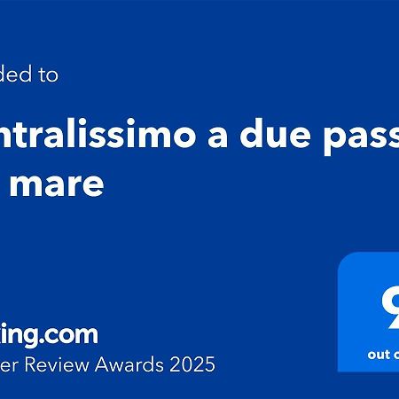 Centralissimo A Due Passi Dal Mare Follonica Exterior foto